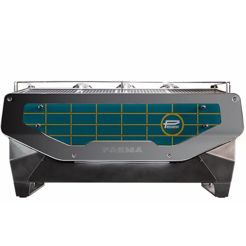 Faema President Espresso Machine - 2 Group, 3 Group, 4 Group, Automatic, Touch, GTi Heating, AutoSteam, Tall Cup, WiFi Hero Image
