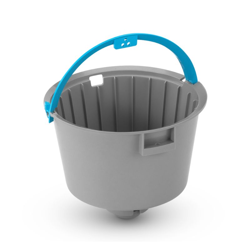 FELLOW AIDEN PRECISION COFFEE MAKER FILTER BASKET BATCH MATTE WHITE HERO IMAGE