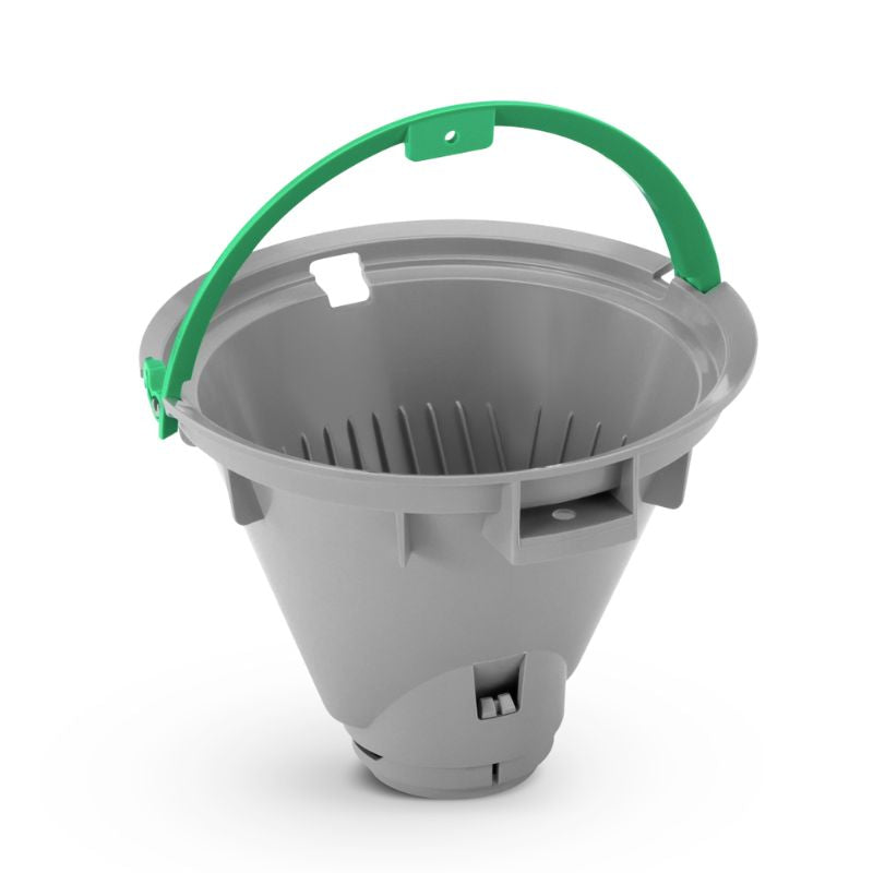 FELLOW AIDEN PRECISION COFFEE MAKER FILTER BASKET SINGLE MATTE WHITE HERO IMAGE