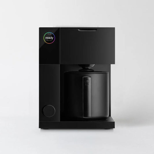 FELLOW AIDEN PRECISION COFFEE BREWER MATTE BLACK HERO IMAGE