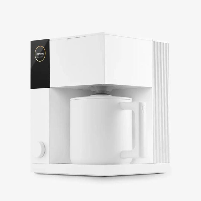FELLOW AIDEN PRECISION COFFEE BREWER MATTE WHITE IMAGE 2