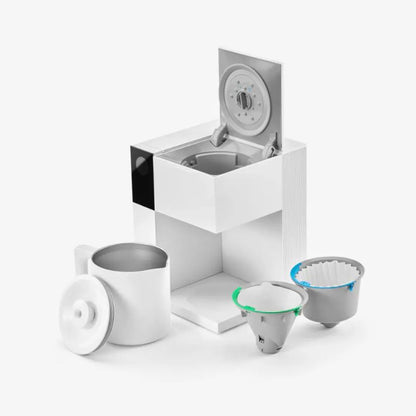 FELLOW AIDEN PRECISION COFFEE BREWER MATTE WHITE IMAGE 3
