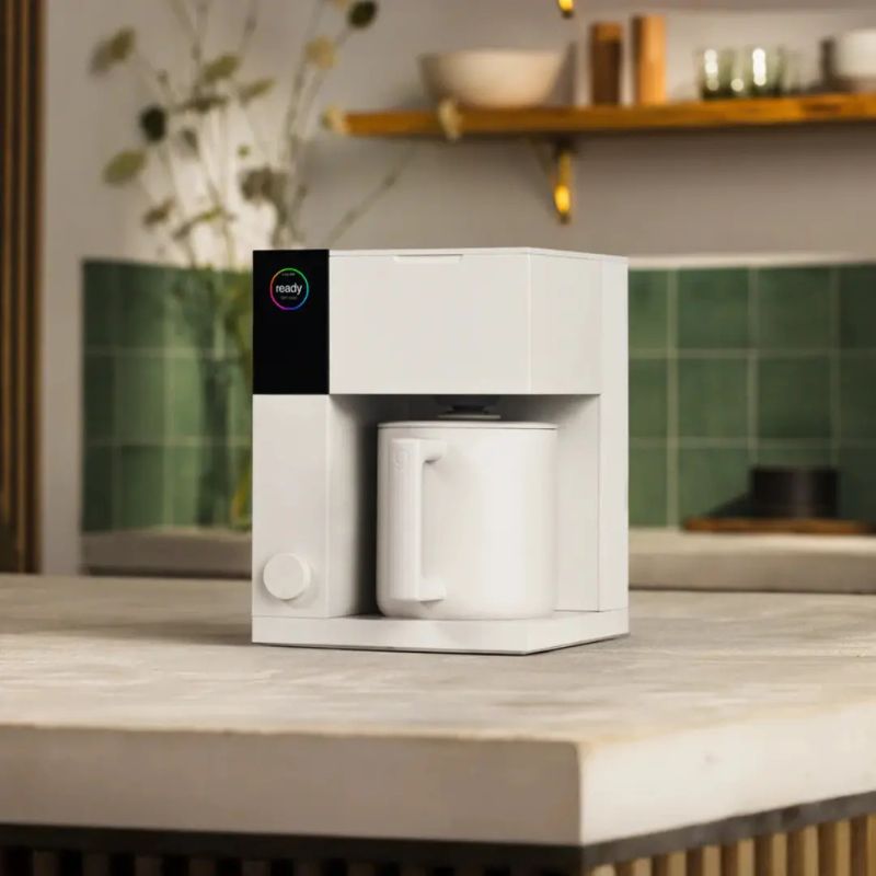 FELLOW AIDEN PRECISION COFFEE BREWER MATTE WHITE IMAGE 4
