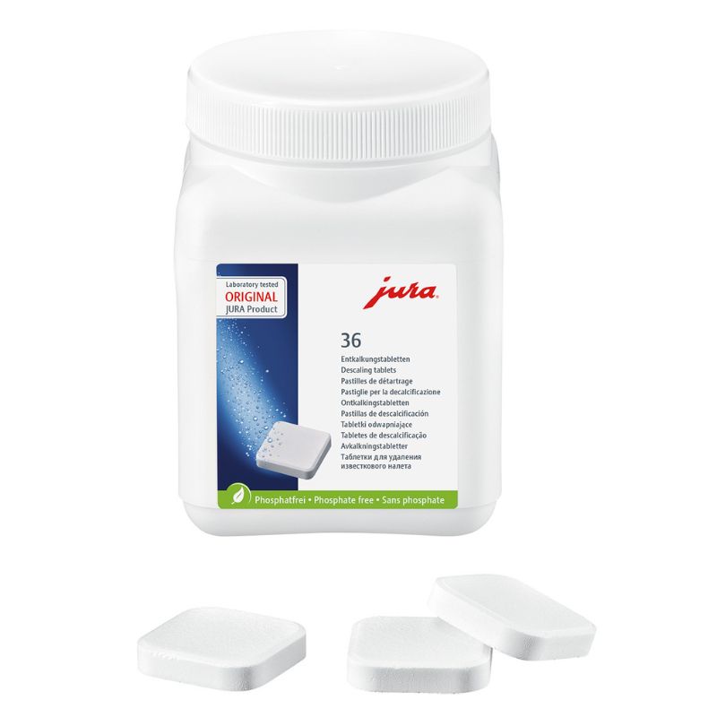 Jura 2-Phase Descaling Tablets Hero Image