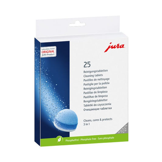 Jura 3-in-1 Cleaning Tablets Hero Image
