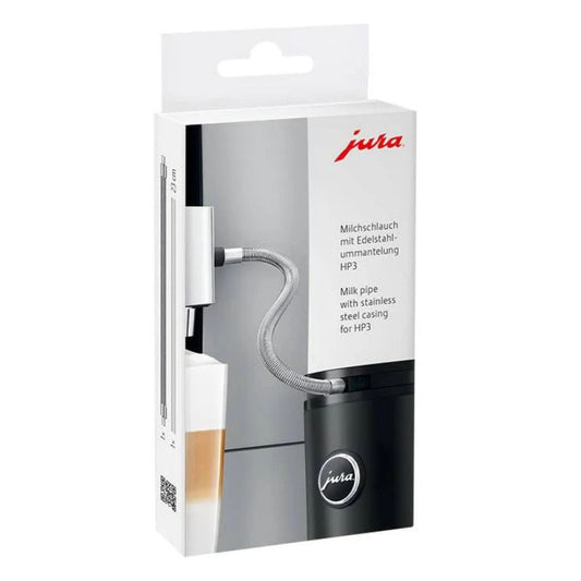 Jura Milk Pipe with Stainless Steel Casing HP3 Hero Image