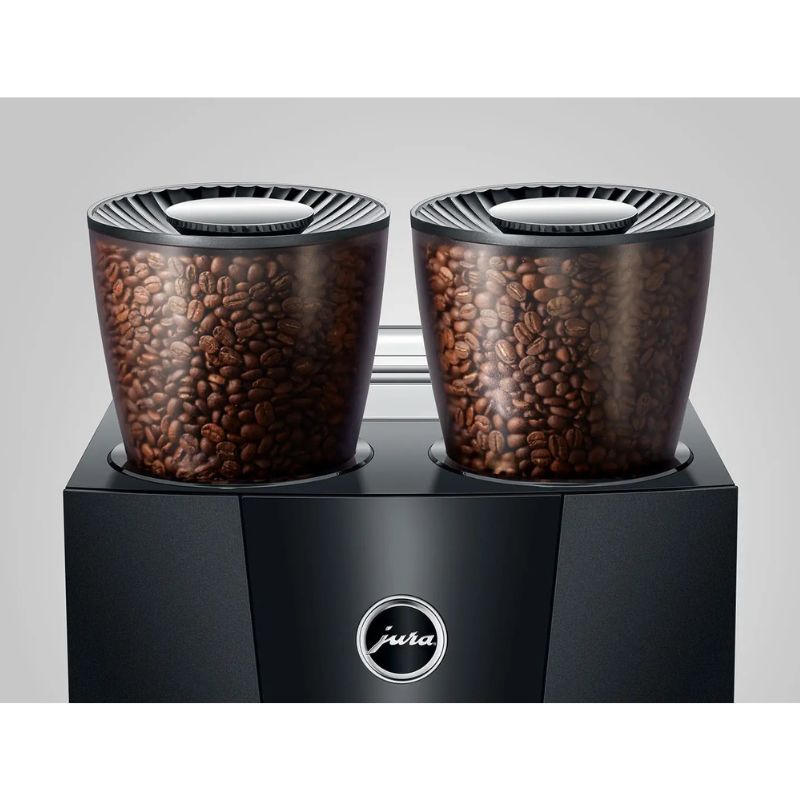 Jura GIGA W10 Bean to Cup Coffee Machine - Automatic, Commercial, 2.6L Water Tank, 2 x 650g Bean Container Image 3