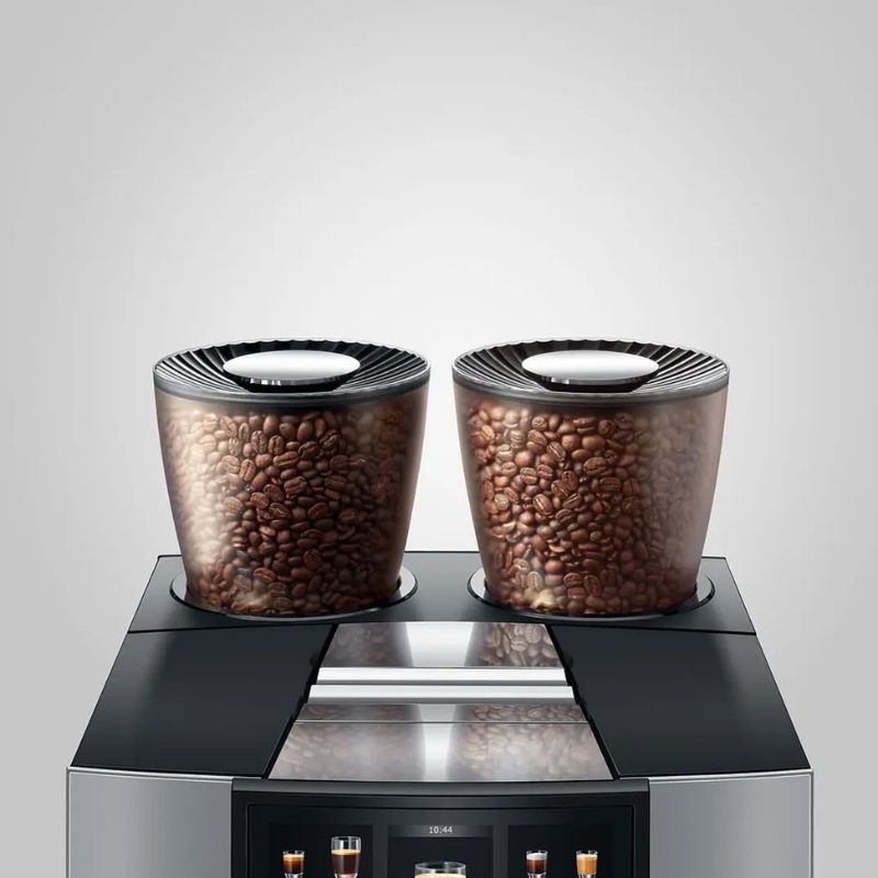 Jura GIGA W10 Bean to Cup Coffee Machine - Automatic, Commercial, 2.6L Water Tank, 2 x 650g Bean Container Image 4