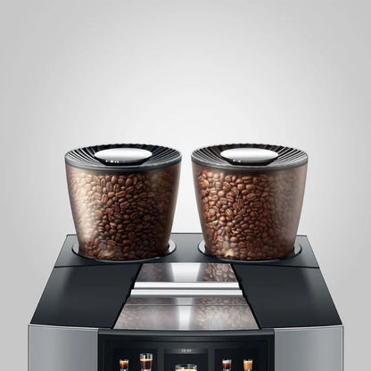 Jura GIGA W10 Bean to Cup Coffee Machine - Automatic, Commercial, 2.6L Water Tank, 2 x 650g Bean Container Image 4
