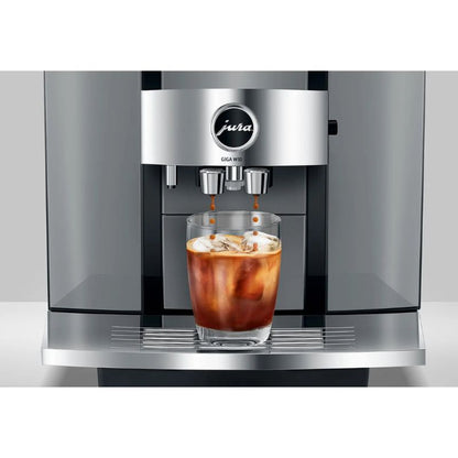 Jura GIGA W10 Bean to Cup Coffee Machine - Automatic, Commercial, 2.6L Water Tank, 2 x 650g Bean Container Image 6