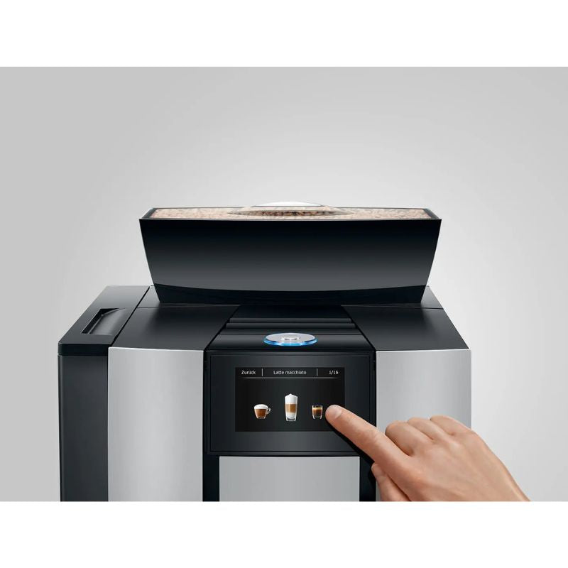 Jura GIGA X3 Bean to Cup Coffee Machine - Automatic, Commercial, 5L Water Tank, 1kg Bean Container Image 14