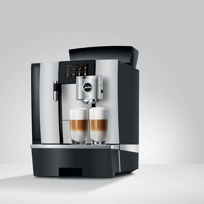 Jura GIGA X3 Bean to Cup Coffee Machine - Automatic, Commercial, 5L Water Tank, 1kg Bean Container Image 15