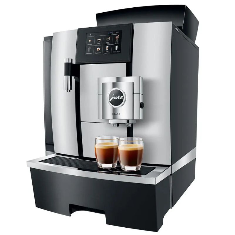 Jura GIGA X3 Bean to Cup Coffee Machine - Automatic, Commercial, 5L Water Tank, 1kg Bean Container Hero Image
