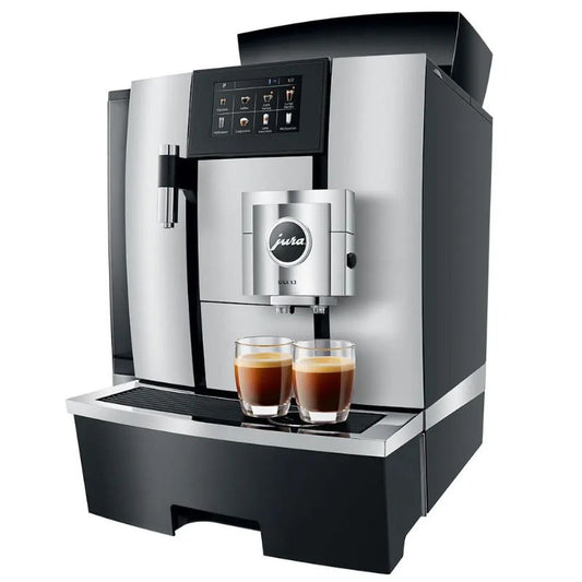 Jura GIGA X3 Bean to Cup Coffee Machine - Automatic, Commercial, 5L Water Tank, 1kg Bean Container Hero Image