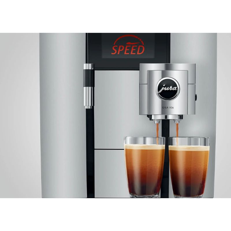 Jura GIGA X3c Bean to Cup Coffee Machine - Automatic, Commercial, 5L Water Tank, 1kg Bean Container, Permanent Water Connection Image 16
