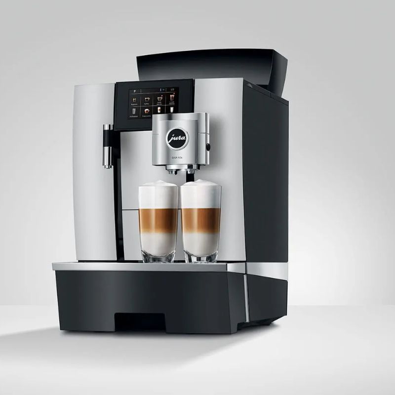 Jura GIGA X3c Bean to Cup Coffee Machine - Automatic, Commercial, 5L Water Tank, 1kg Bean Container, Permanent Water Connection Image 17