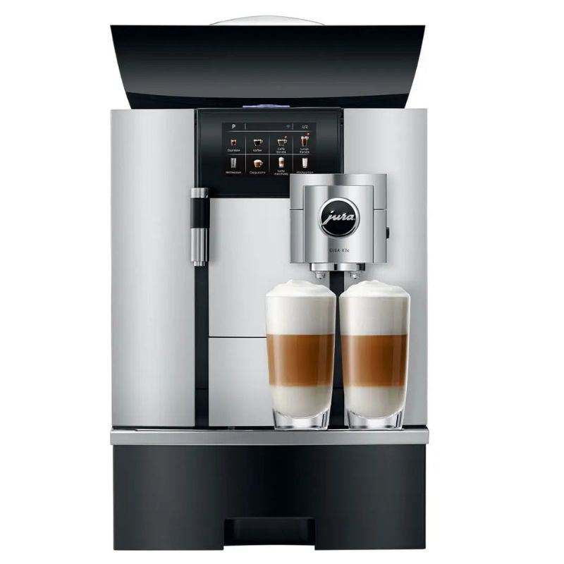 Jura GIGA X3c Bean to Cup Coffee Machine - Automatic, Commercial, 5L Water Tank, 1kg Bean Container, Permanent Water Connection Image 2