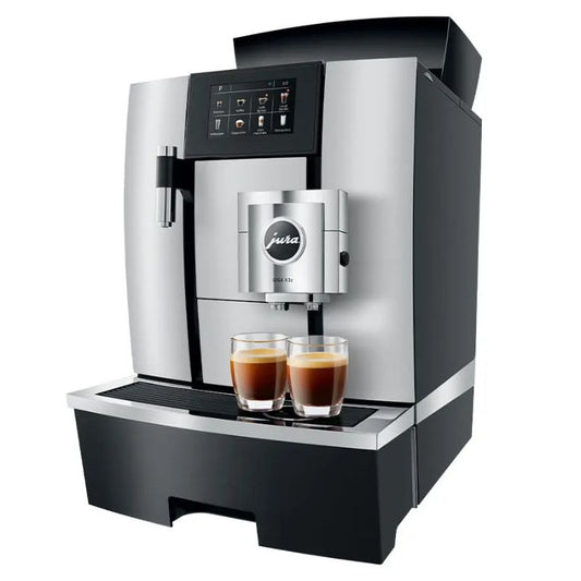Jura GIGA X3c Bean to Cup Coffee Machine - Automatic, Commercial, 5L Water Tank, 1kg Bean Container, Permanent Water Connection Hero Image
