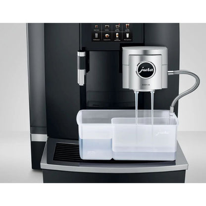 Jura GIGA X8 Bean to Cup Coffee Machine - Automatic, Commercial, 5L Water Tank, 2 x 650g Bean Container Image 5