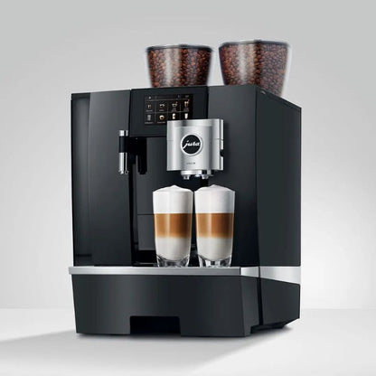 Jura GIGA X8 Bean to Cup Coffee Machine - Automatic, Commercial, 5L Water Tank, 2 x 650g Bean Container Image 8