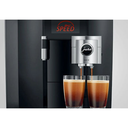Jura GIGA X8 Bean to Cup Coffee Machine - Automatic, Commercial, 5L Water Tank, 2 x 650g Bean Container Image 9