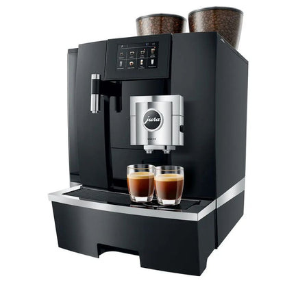Jura GIGA X8 Bean to Cup Coffee Machine - Automatic, Commercial, 5L Water Tank, 2 x 650g Bean Container Hero Image