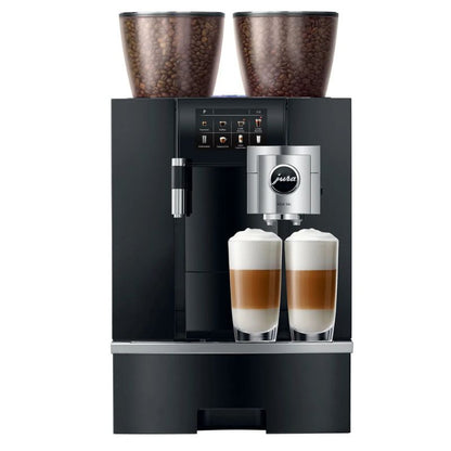 Jura GIGA X8c Bean to Cup Coffee Machine - Automatic, Commercial, 2 x 650g Bean Container, Permanent Water Connection Image 2
