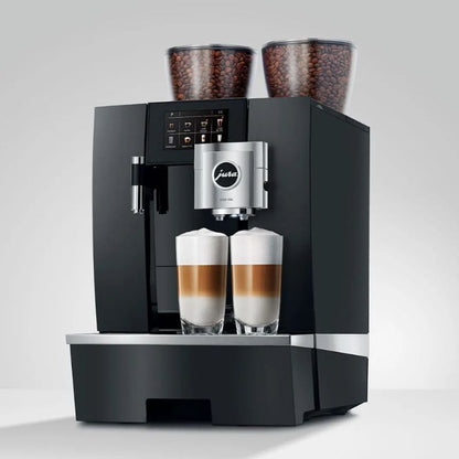 Jura GIGA X8c Bean to Cup Coffee Machine - Automatic, Commercial, 2 x 650g Bean Container, Permanent Water Connection Image 3