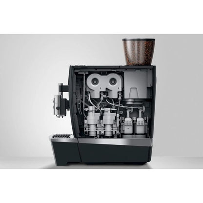 Jura GIGA X8c Bean to Cup Coffee Machine - Automatic, Commercial, 2 x 650g Bean Container, Permanent Water Connection Image 4
