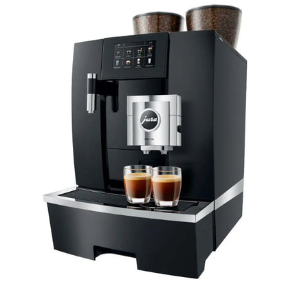 Jura GIGA X8c Bean to Cup Coffee Machine - Automatic, Commercial, 2 x 650g Bean Container, Permanent Water Connection Hero Image