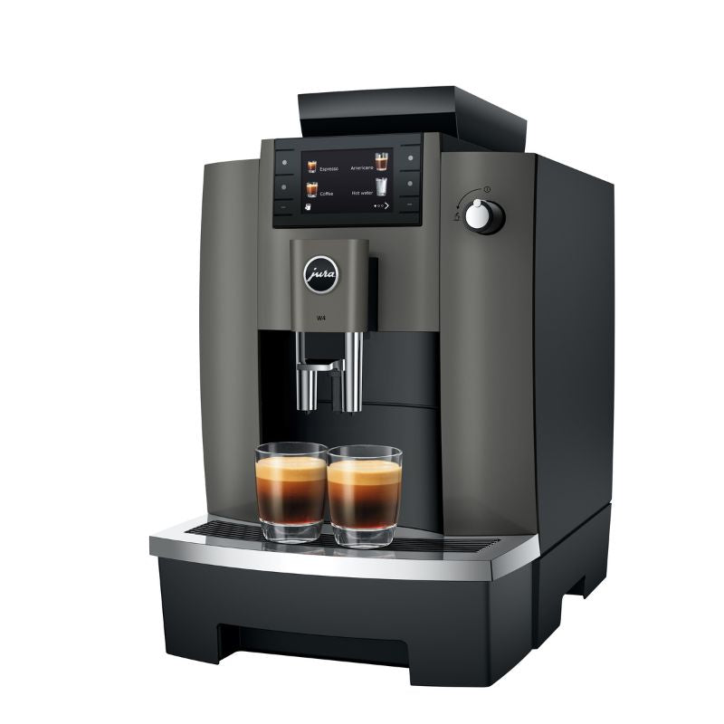 Jura W4 Bean to Cup Coffee Machine - Automatic, Commercial, 3L Water Tank, 500g Bean Container Image 2
