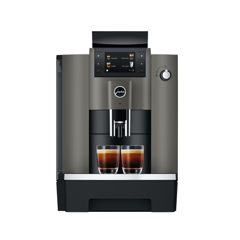 Jura W4 Bean to Cup Coffee Machine - Automatic, Commercial, 3L Water Tank, 500g Bean Container Image 3