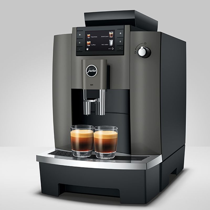 Jura W4 Bean to Cup Coffee Machine - Automatic, Commercial, 3L Water Tank, 500g Bean Container Image 4