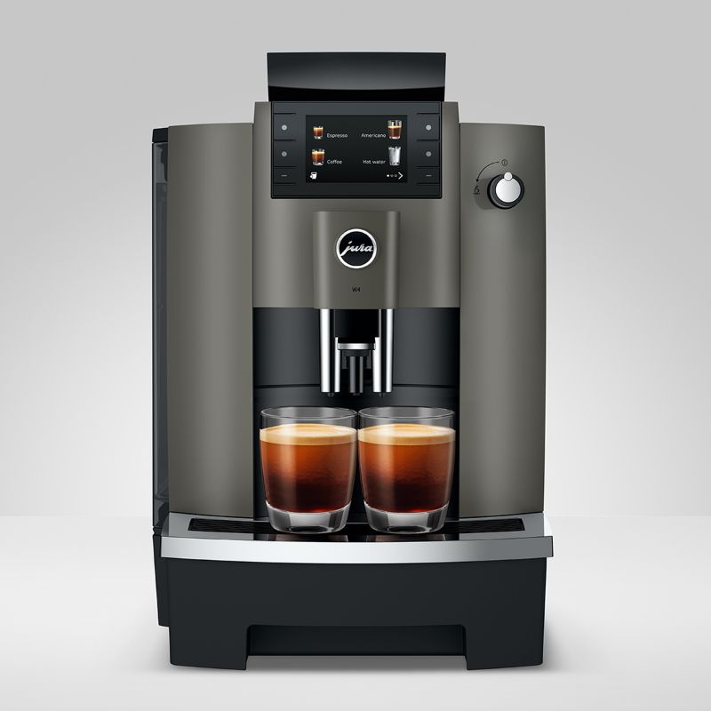 Jura W4 Bean to Cup Coffee Machine - Automatic, Commercial, 3L Water Tank, 500g Bean Container Image 5