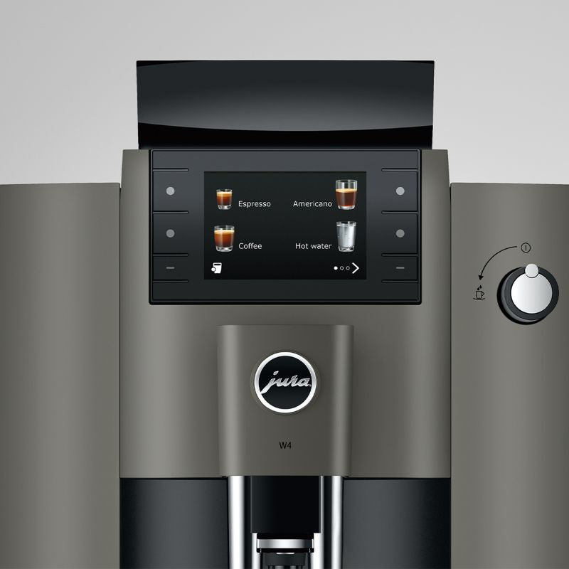 Jura W4 Bean to Cup Coffee Machine - Automatic, Commercial, 3L Water Tank, 500g Bean Container Image 6