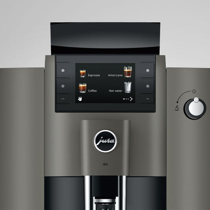 Jura W4 Bean to Cup Coffee Machine - Automatic, Commercial, 3L Water Tank, 500g Bean Container Image 6