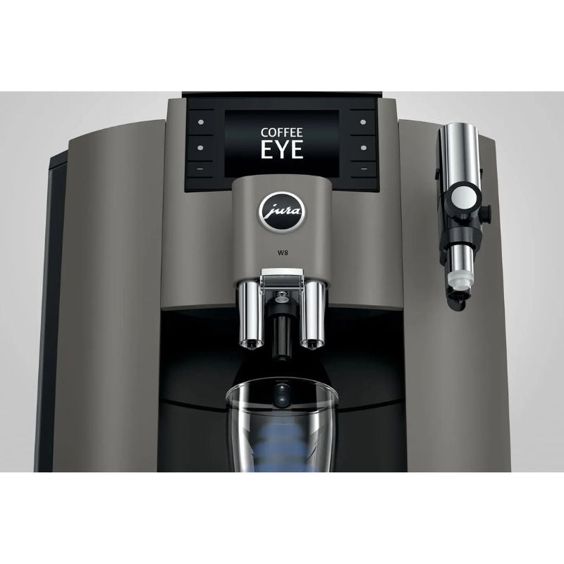 Jura W8 Bean to Cup Coffee Machine - Automatic, Commercial, 3L Water Tank, 500g Bean Container Image 10