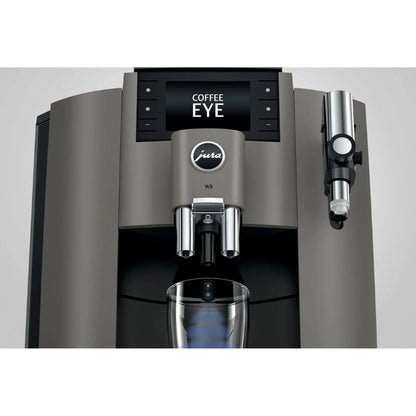 Jura W8 Bean to Cup Coffee Machine - Automatic, Commercial, 3L Water Tank, 500g Bean Container Image 10