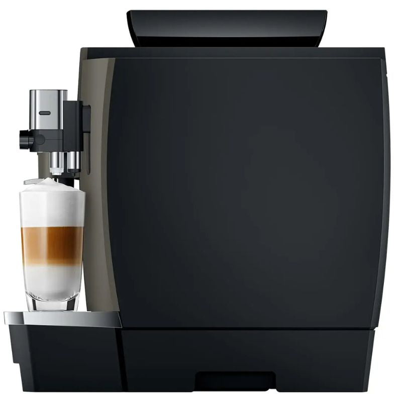 Jura W8 Bean to Cup Coffee Machine - Automatic, Commercial, 3L Water Tank, 500g Bean Container Image 2