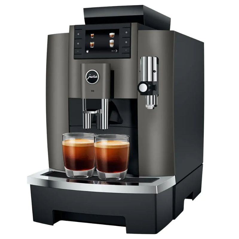 Jura W8 Bean to Cup Coffee Machine - Automatic, Commercial, 3L Water Tank, 500g Bean Container Image 4