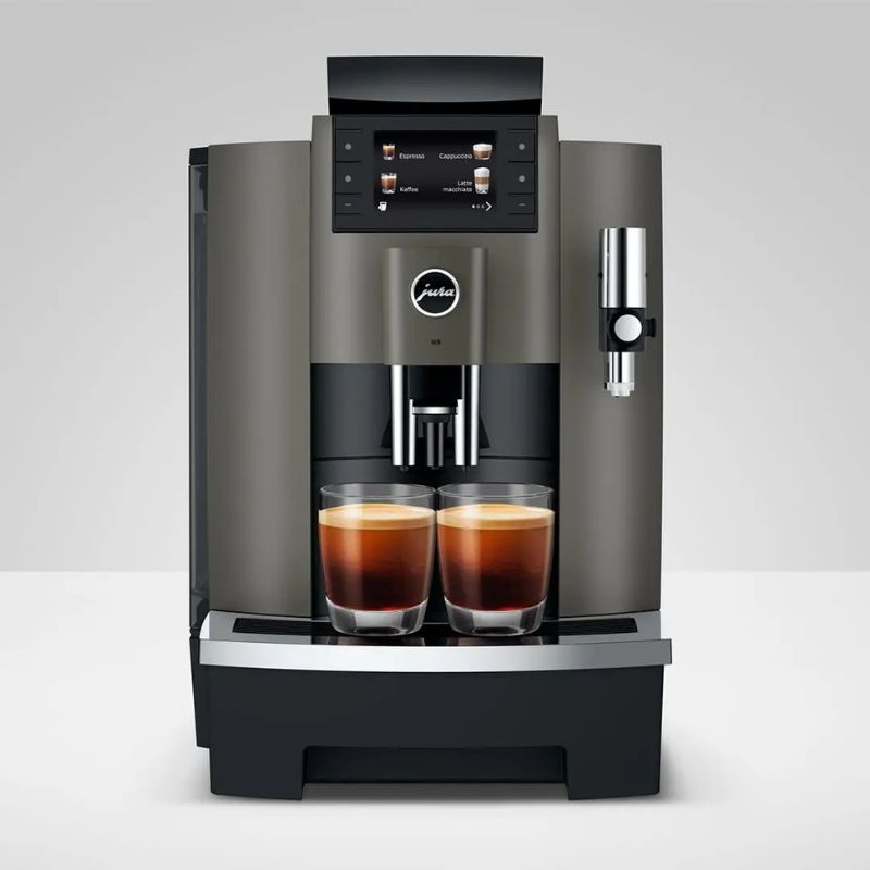 Jura W8 Bean to Cup Coffee Machine - Automatic, Commercial, 3L Water Tank, 500g Bean Container Image 5
