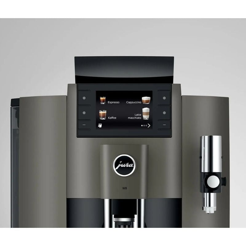 Jura W8 Bean to Cup Coffee Machine - Automatic, Commercial, 3L Water Tank, 500g Bean Container Image 6