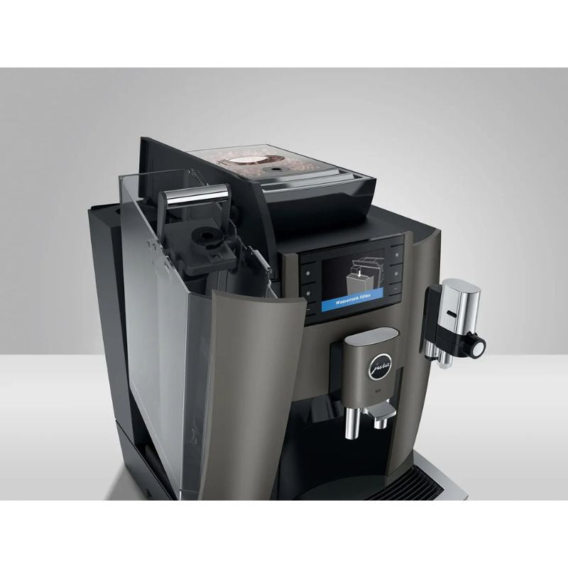 Jura W8 Bean to Cup Coffee Machine - Automatic, Commercial, 3L Water Tank, 500g Bean Container Image 8