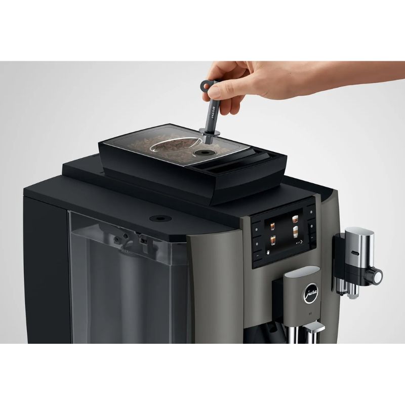 Jura W8 Bean to Cup Coffee Machine - Automatic, Commercial, 3L Water Tank, 500g Bean Container Image 9
