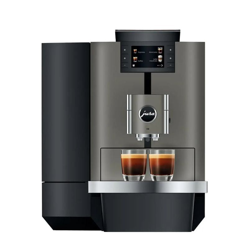 Jura X10 Bean to Cup Coffee Machine - Automatic, Commercial, 5L Water Tank, 500g Bean Container Image 2