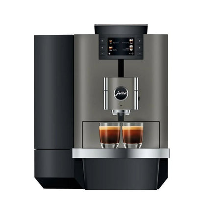 Jura X10 Bean to Cup Coffee Machine - Automatic, Commercial, 5L Water Tank, 500g Bean Container Image 2