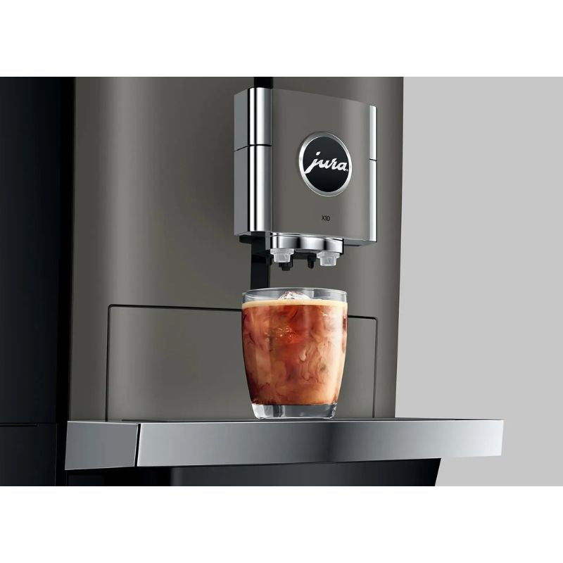 Jura X10 Bean to Cup Coffee Machine - Automatic, Commercial, 5L Water Tank, 500g Bean Container Image 3