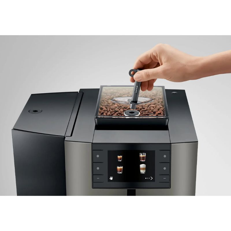 Jura X10 Bean to Cup Coffee Machine - Automatic, Commercial, 5L Water Tank, 500g Bean Container Image 4