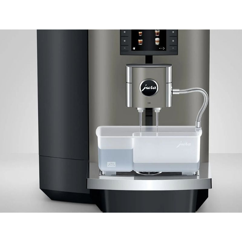 Jura X10 Bean to Cup Coffee Machine - Automatic, Commercial, 5L Water Tank, 500g Bean Container Image 5