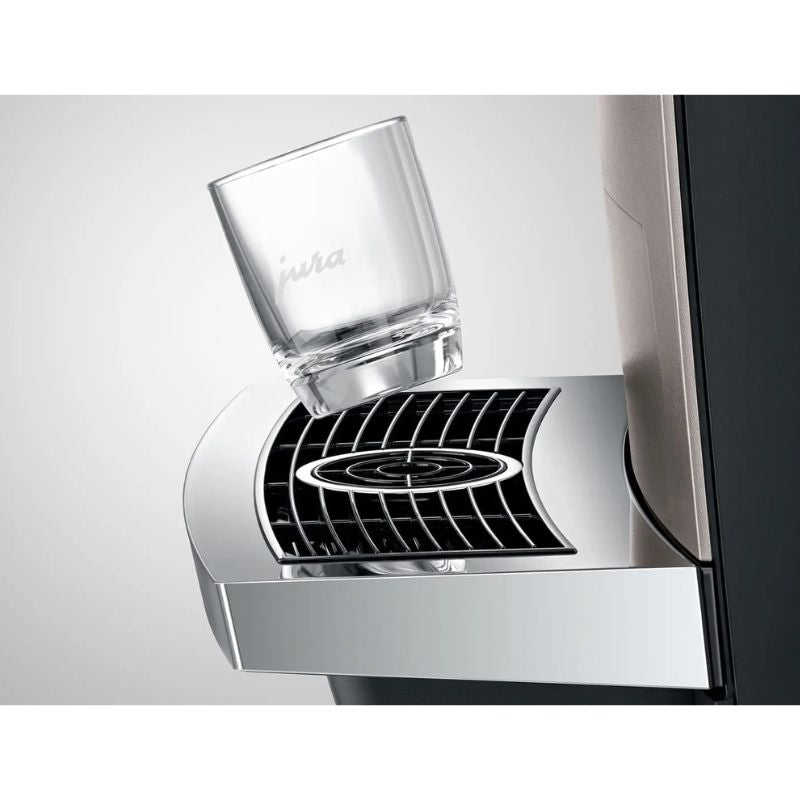 Jura X10 Bean to Cup Coffee Machine - Automatic, Commercial, 5L Water Tank, 500g Bean Container Image 9